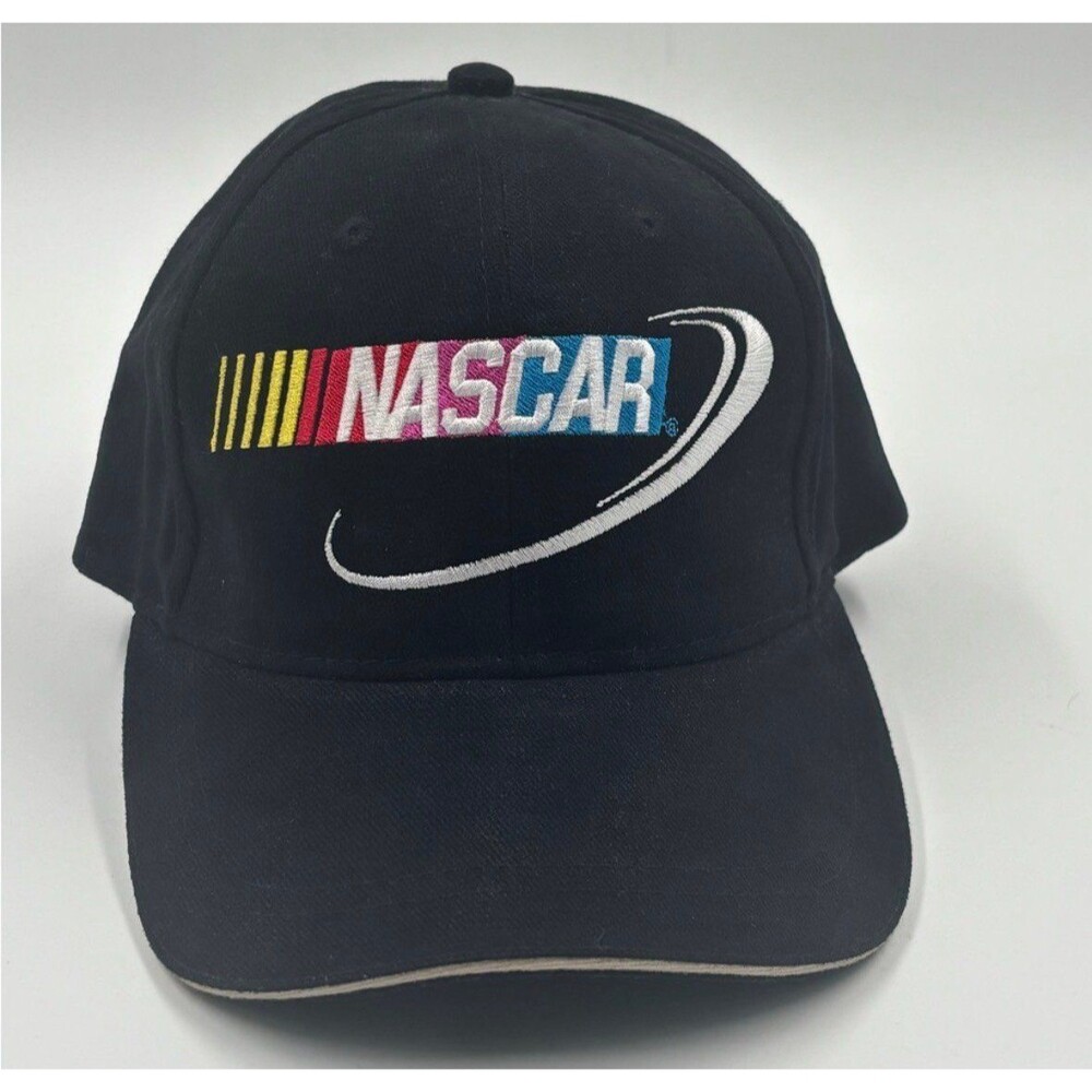 Vintage Kudzu NASCAR Racing 3M Logo Embroidered Cap Black Adjustable Hat